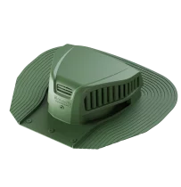 Аэратор точечный зеленый RR11 Dоcke PIE ROOT