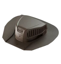 Аэратор точечный светло-коричневый RAL8017 Dоcke PIE ROOT