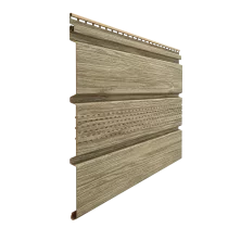 Соффит LUX с центральной перфорацией 3,0х0,305м Кедр Dоcke