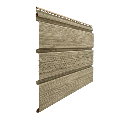 Соффит LUX с центральной перфорацией 3,0х0,305м Кедр Dоcke Соффит LUX с центральной перфорацией 3,0х0,305м Кедр Dоcke