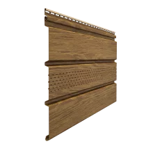 Соффит LUX с центральной перфорацией 3,0х0,305м Миндаль Dоcke