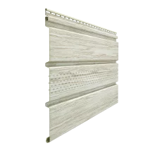 Соффит LUX с центральной перфорацией 3,0х0,305м Орех Dоcke