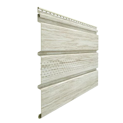 Соффит LUX с центральной перфорацией 3,0х0,305м Орех Dоcke Соффит LUX с центральной перфорацией 3,0х0,305м Орех Dоcke