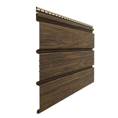 Соффит LUX с центральной перфорацией 3,0х0,305м Фундук Dоcke Соффит LUX с центральной перфорацией 3,0х0,305м Фундук Dоcke