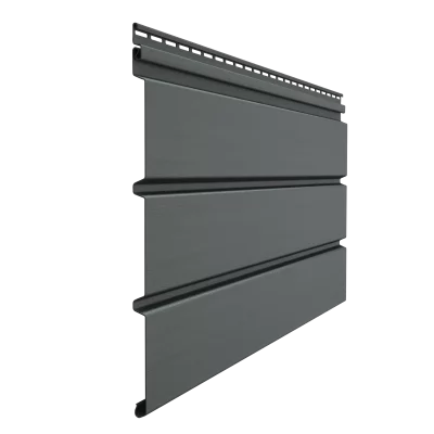 Соффит Premium Т4 без перфорации 3,0х0,305м Графит Dоcke Соффит Premium Т4 без перфорации 3,0х0,305м Графит Dоcke