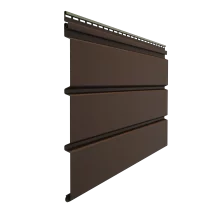 Соффит Premium Т4 без перфорации 3,0х0,305м Каштан Dоcke