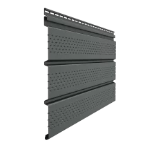 Соффит Premium Т4 с полной перфорацией 3,0х0,305м Графит Dоcke
