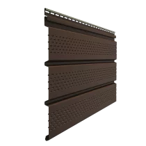 Соффит Premium Т4 с полной перфорацией 3,0х0,305м Каштан Dоcke