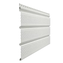 Соффит Standard с полной перфорацией 3,0х0,305м Пломбир Dоcke