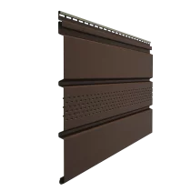 Соффит Premium Т4 с центральной перфорацией 3,0х0,305м Каштан Dоcke