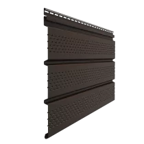 Соффит Standard с полной перфорацией 3,0х0,305м Шоколад Dоcke