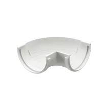 Dоcke Standard Угловой элемент 90 гр внешний белый