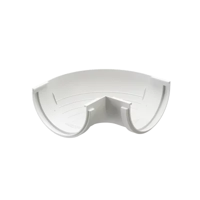 Dоcke Standard Угловой элемент 90 гр внешний белый Dоcke Standard Угловой элемент 90 гр внешний белый