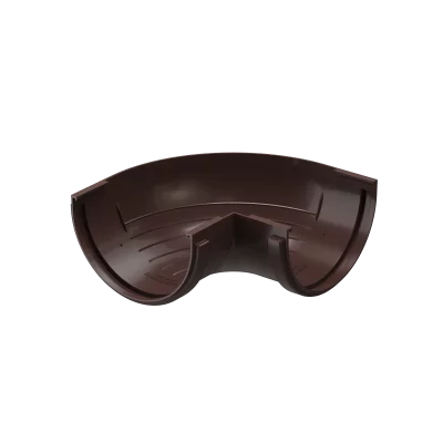 Dоcke Standard Угловой элемент 90 гр внешний Темно-коричневый 8019 Dоcke Standard Угловой элемент 90 гр внешний Темно-коричневый 8019