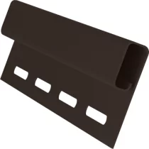 Финишная планка 3 м Коричневый Grand Line