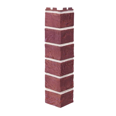 Угол наружный SOLID BRICK 420 х 121 мм Dorset GrandLine VOX