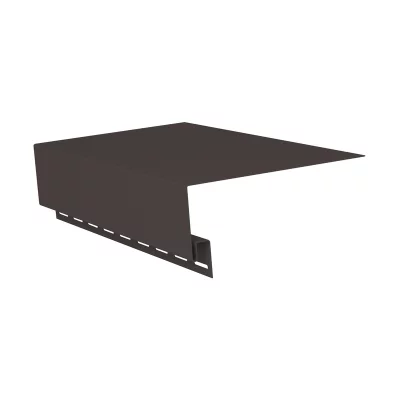 Околооконная планка 3,05 м Коричневый Grand Line Околооконная планка 3,05 м Коричневый Grand Line