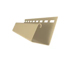 Профиль универсальный J 7/8 3 м Карамельный Grand Line