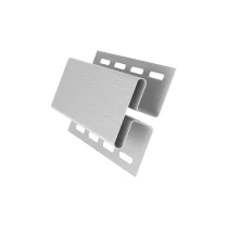 Н-профиль 3 м Белый Grand Line