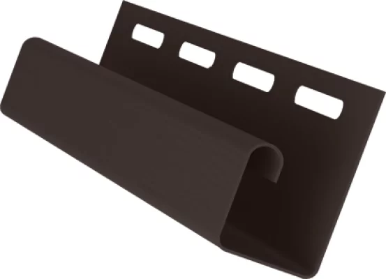 J-профиль 3 м Коричневый Grand Line J-профиль 3 м Коричневый Grand Line