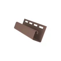 J-профиль 3 м Тёмно-бежевый Grand Line