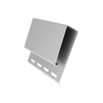 J-профиль широкий (наличник) 3,05 м Белый Grand Line