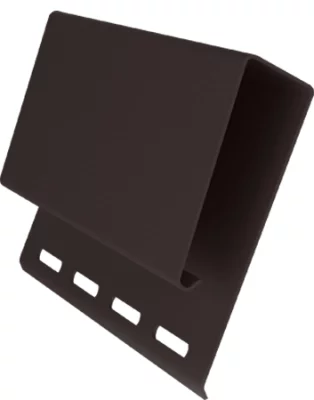 J-профиль широкий (наличник) 3,05 м Коричневый Grand Line J-профиль широкий (наличник) 3,05 м Коричневый Grand Line