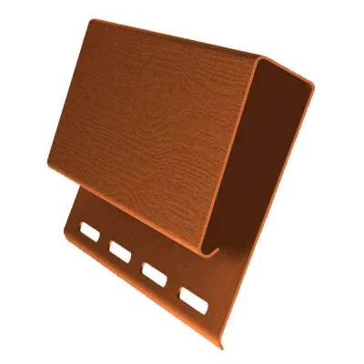 J-профиль широкий наличник 3,05 м Светлый дуб Grand Line