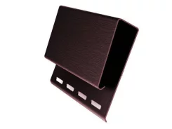 J-профиль широкий (наличник) 3,05 м Тёмный дуб Grand Line