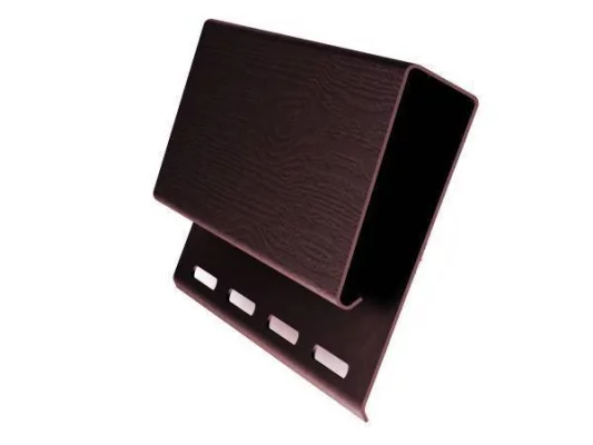 J-профиль широкий (наличник) 3,05 м Тёмный дуб Grand Line J-профиль широкий (наличник) 3,05 м Тёмный дуб Grand Line