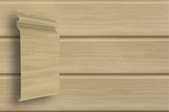 Сайдинг Natural-Брус S7 TUNDRA 3,0 х 0,182 м Ясень Grand Line