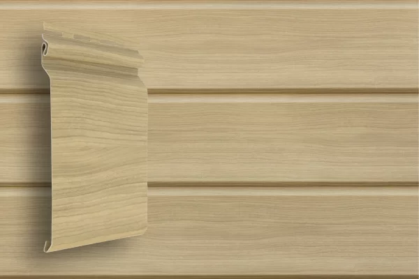 Сайдинг Natural-Брус S7 TUNDRA 3,0 х 0,182 м Ясень Grand Line-1