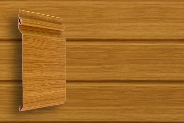 Сайдинг Natural-Брус S7 TUNDRA 3,0 х 0,182 м Клен Grand Line-1