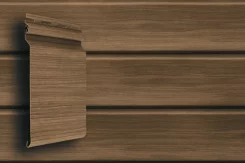 Сайдинг Natural-Брус S7 TUNDRA 3,0 х 0,182 м Кедр Grand Line