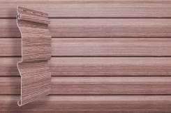 Сайдинг Amerika D4.4 TUNDRA 3,66 х 0,224 м Рябина Grand Line