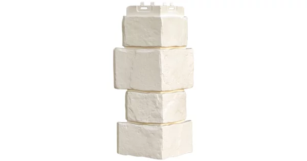 Угол Крупный камень 383 х 170 мм Молочный GrandLine Угол Крупный камень 383 х 170 мм Молочный GrandLine