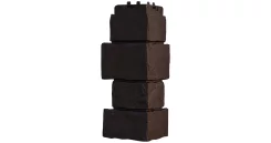 Угол Крупный камень 383 х 170 мм Коричневый GrandLine