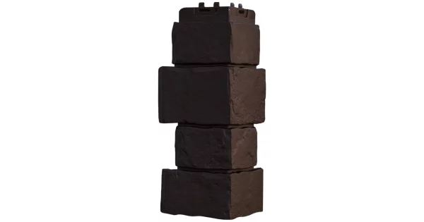 Угол Крупный камень 383 х 170 мм Коричневый GrandLine Угол Крупный камень 383 х 170 мм Коричневый GrandLine