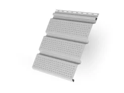 Софит Т4 полностью перфорированный 3,0 х 0,303 м Белый GrandLine