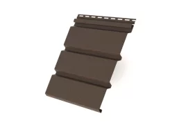 Софит Коричневый Т4 гладкий 3,0 х 0,303 м GrandLine