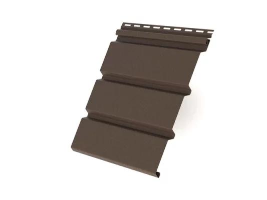 Софит Коричневый Т4 гладкий 3,0 х 0,303 м GrandLine Софит Коричневый Т4 гладкий 3,0 х 0,303 м GrandLine