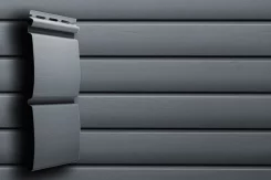 Сайдинг Amerika акриловый D4.8 3,0 х 0,244 м Графит Grand Line