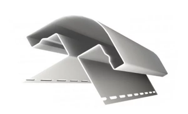 Планка радиусная для составного угла 3 м Белый Grand Line Планка радиусная для составного угла 3 м Белый Grand Line