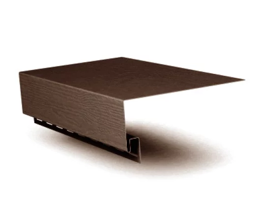 Планка приоконная широкая 7/8 3 м Тёмный дуб Grand Line Планка приоконная широкая 7/8 3 м Тёмный дуб Grand Line