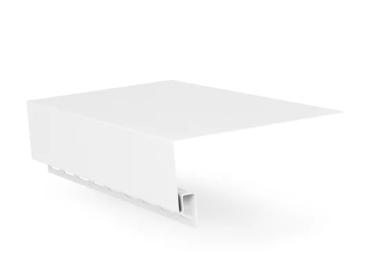 Планка приоконная широкая 7/8 3 м Белый Grand Line Планка приоконная широкая 7/8 3 м Белый Grand Line