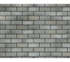 Фасадная плитка ТН Hauberk Серо-Бежевый кирпич