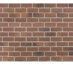 Фасадная плитка ТН Hauberk Красный кирпич