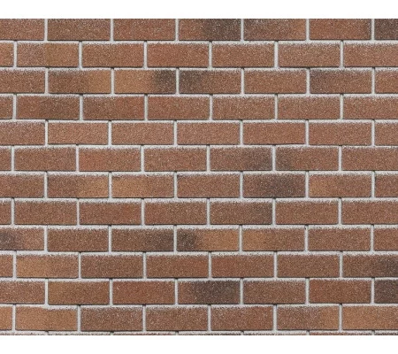 Фасадная плитка ТН Hauberk Красный кирпич-1 Фасадная плитка ТН Hauberk Красный кирпич-1