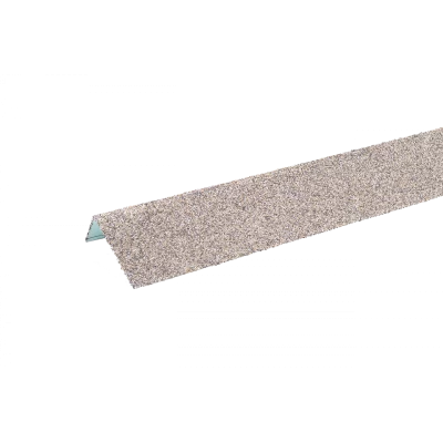 Наличник оконный металлический ТН hauberk серо-бежевый Наличник оконный металлический ТН hauberk серо-бежевый