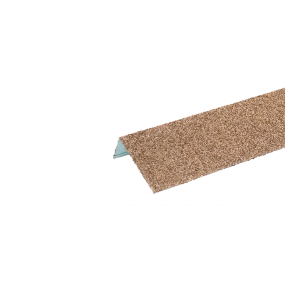 Наличник оконный металлический ТН hauberk песчаный Наличник оконный металлический ТН hauberk песчаный